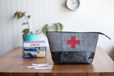 modern plus sign quilts book signature plus zippered pouch 