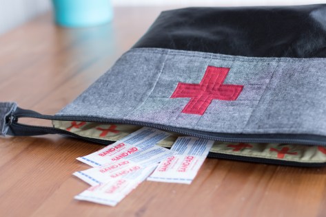 modern plus sign quilts book signature plus zippered pouch 