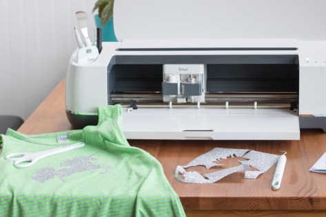 cricut maker iron on glitter