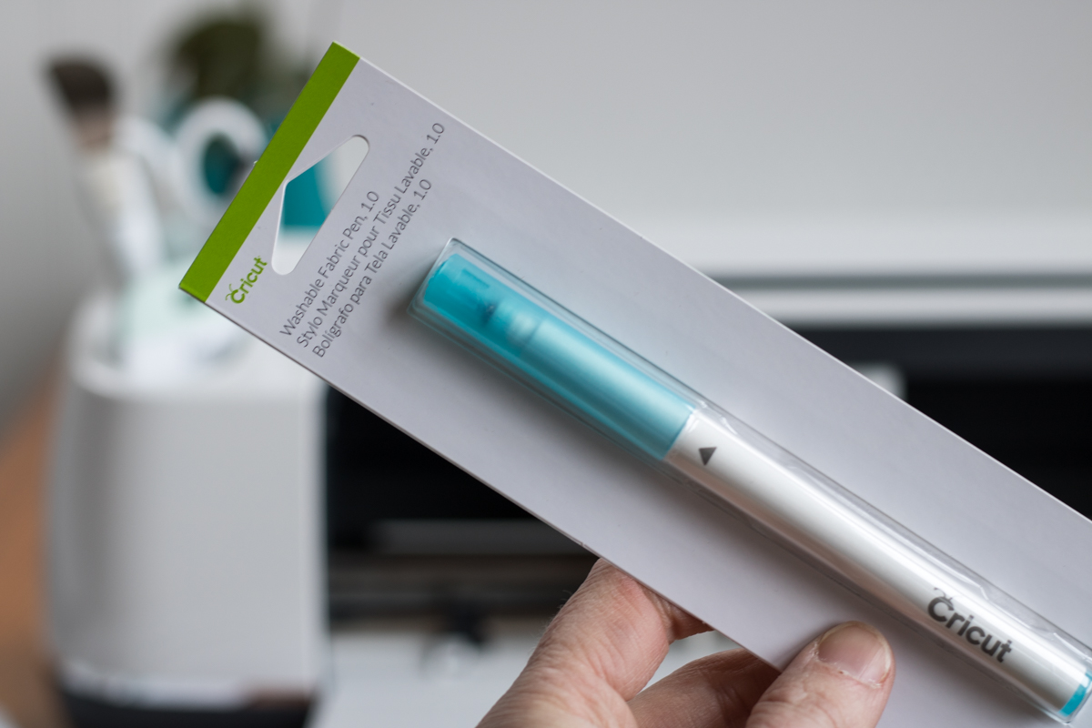 washable fabric pen for cricut maker