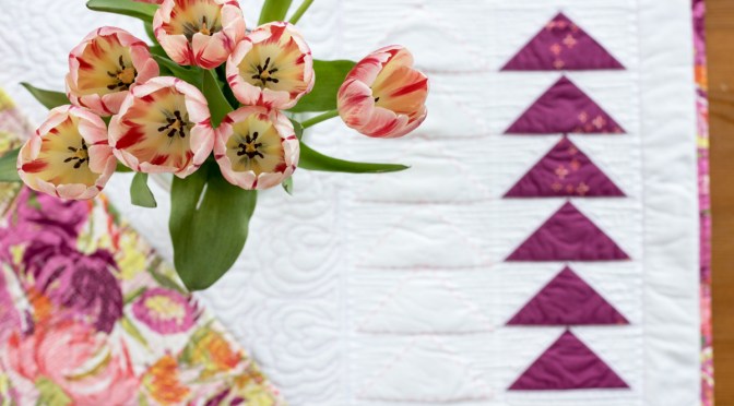 Flying Geese Table Runner with the Cricut Maker