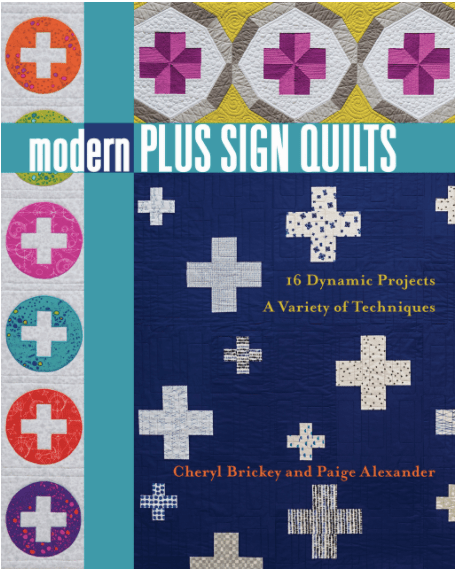 modern plus sign quilts book 