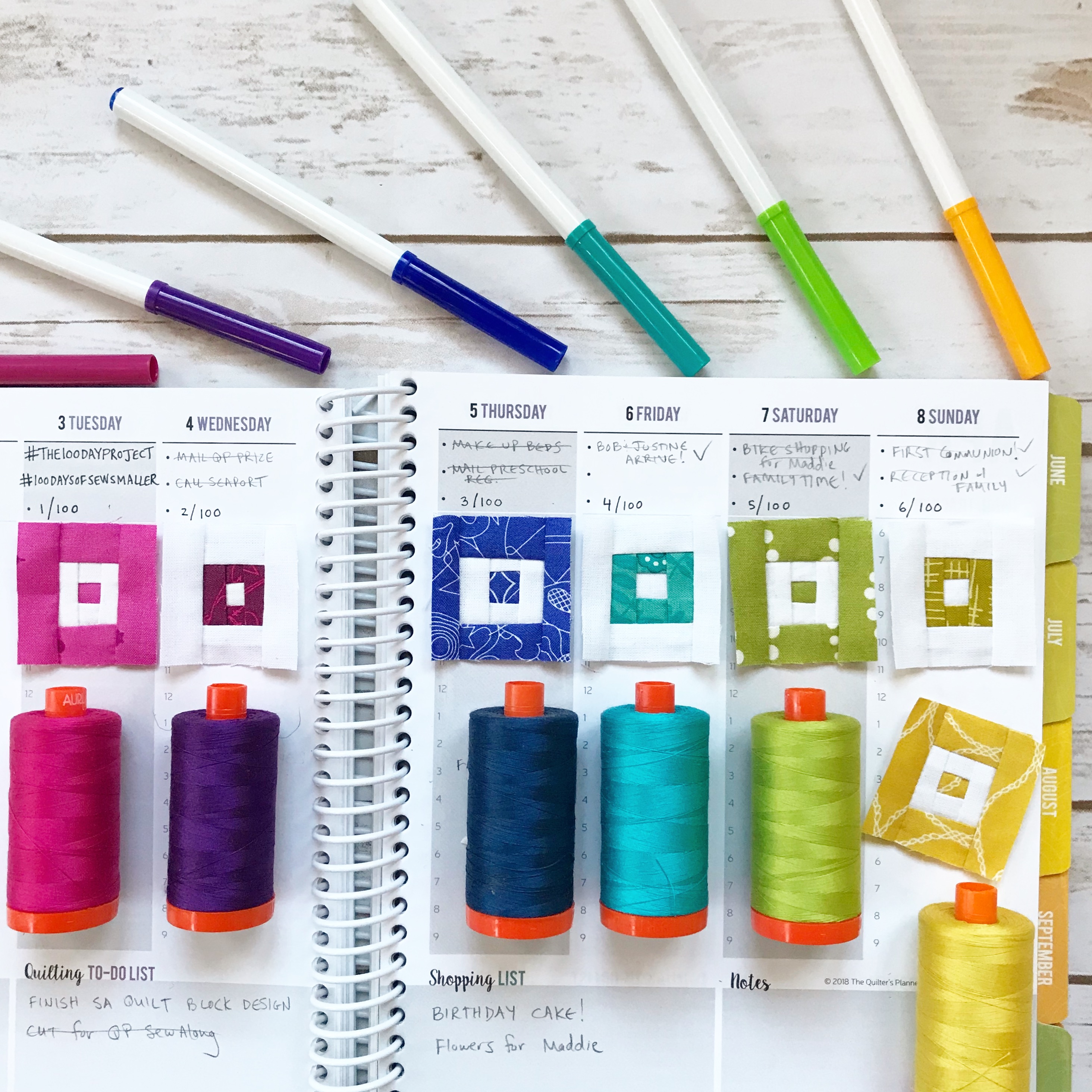 #100daysofsewsmaller tiny sewing quilting