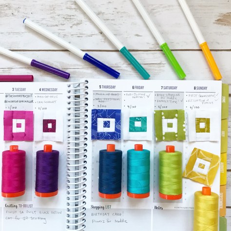 #100daysofsewsmaller tiny sewing quilting