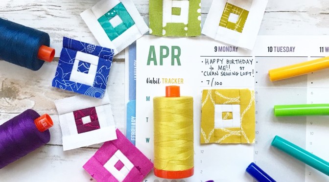 The 100 Day Project: Sew Smaller