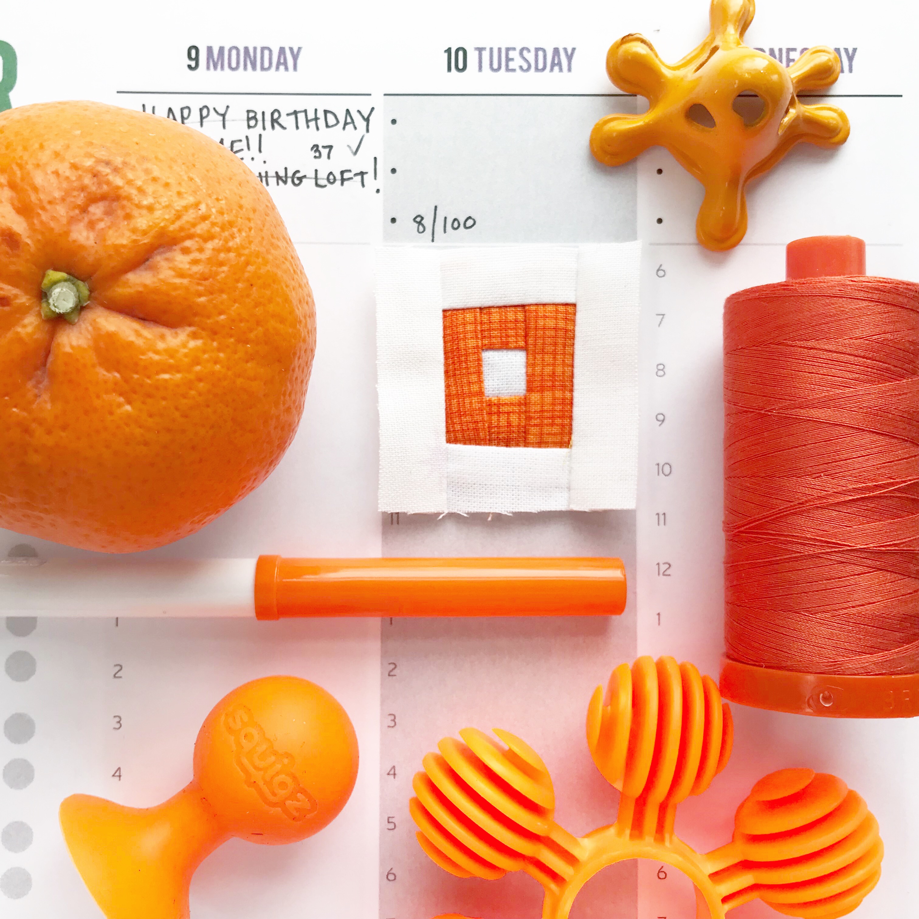 #100daysofsewsmaller tiny sewing quilting