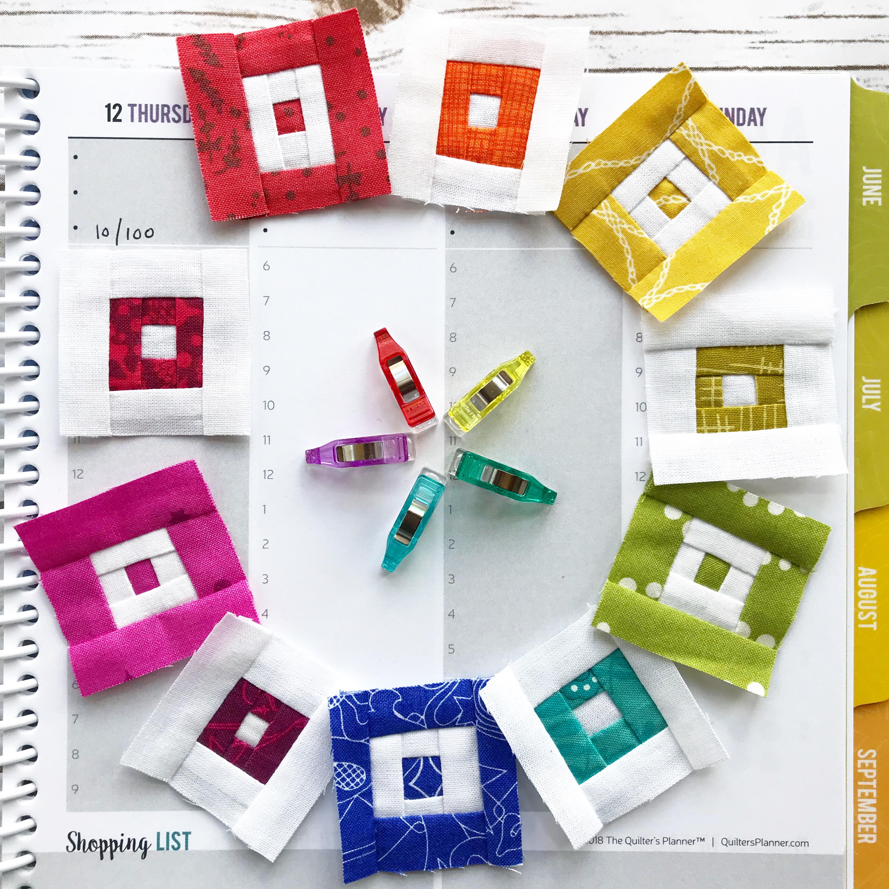 #100daysofsewsmaller tiny sewing quilting