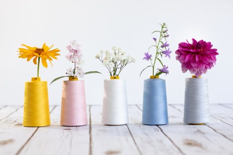 aurifil thread product photography