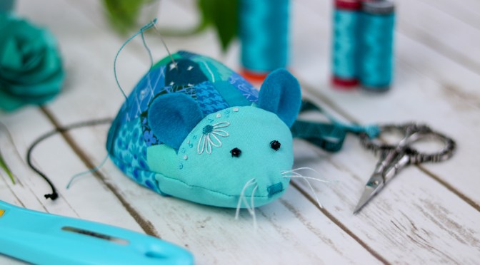 A Stitch in Time EPP Book Tour: Mummy Rosie Mouse