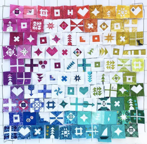 100 days of sew smaller