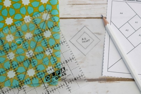 creating templates fpp fussy cutting