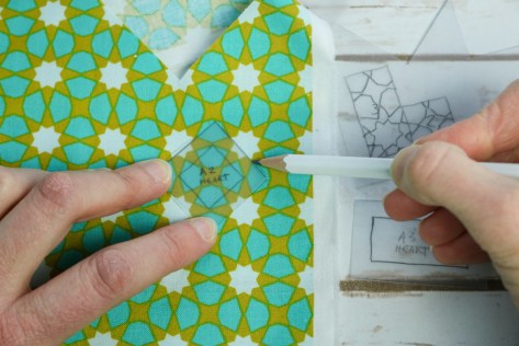 creating templates fpp fussy cutting