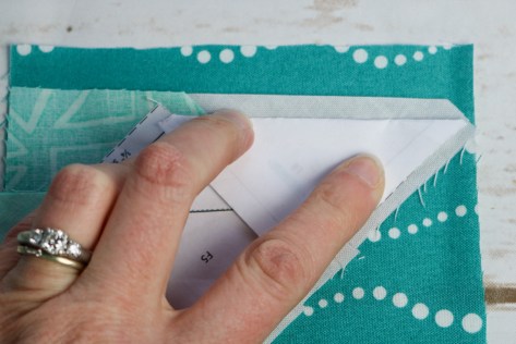 fussy cutting with fpp