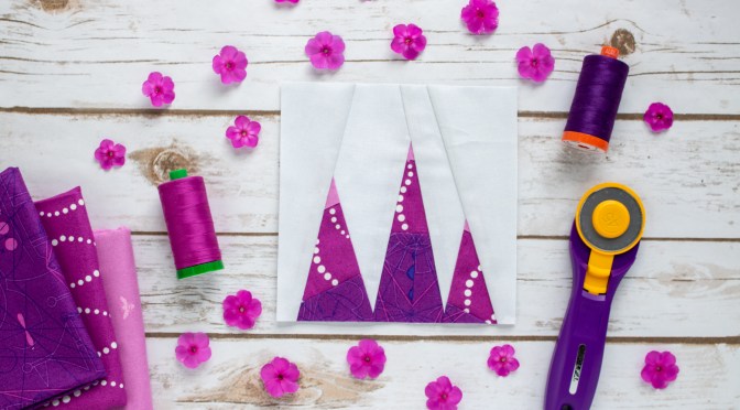 Pinnacle: OLFA 40th Anniversary Quilt Along