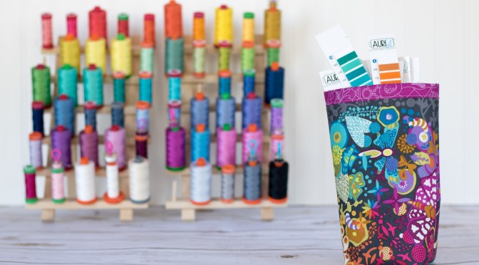 Fabric Skinny Bin Tutorial