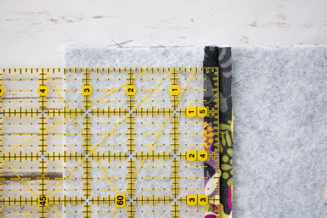 fabric skinny bin tutorial nightquilter