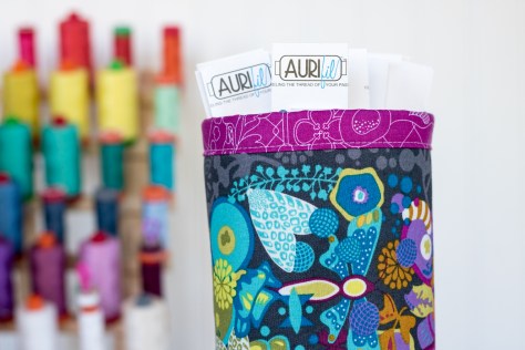 Fabric Skinny Bin Tutorial