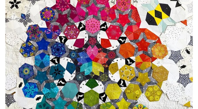 Pollinate EPP pattern guide, paper pieces + acrylic templates now available!
